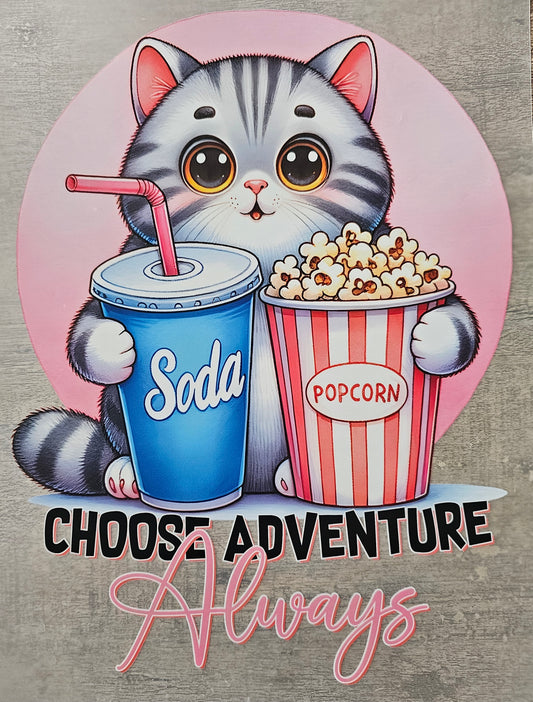 Choose Adventure DTF