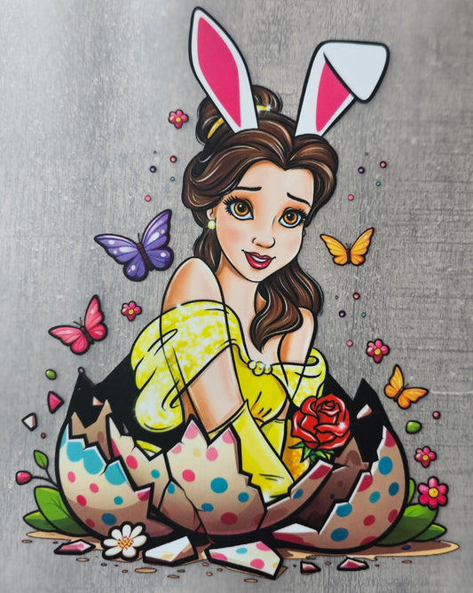 Easter Princess - Children's  Heat Transfers