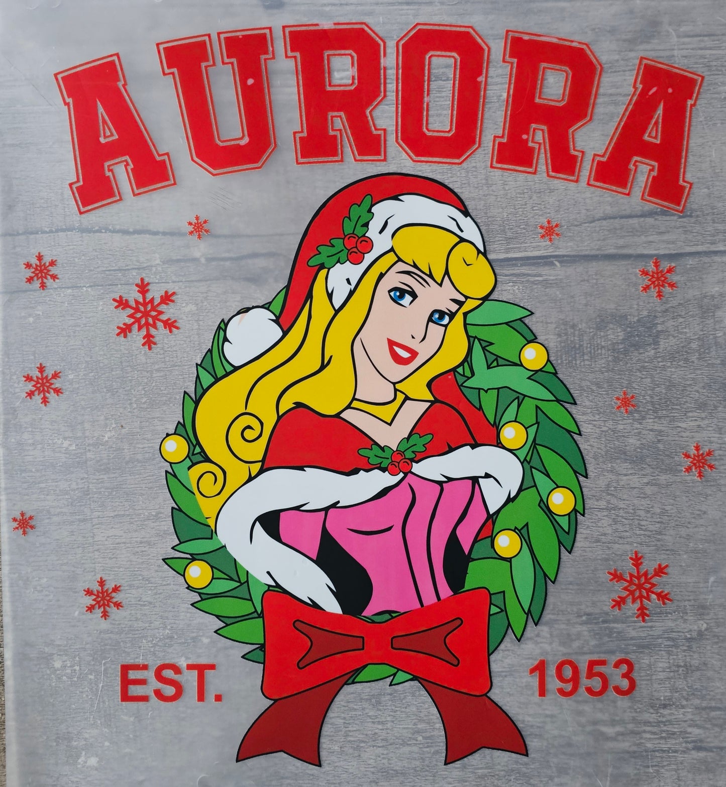 Christmas Princess DTF