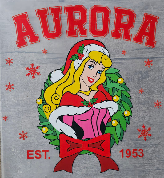Christmas Princess DTF