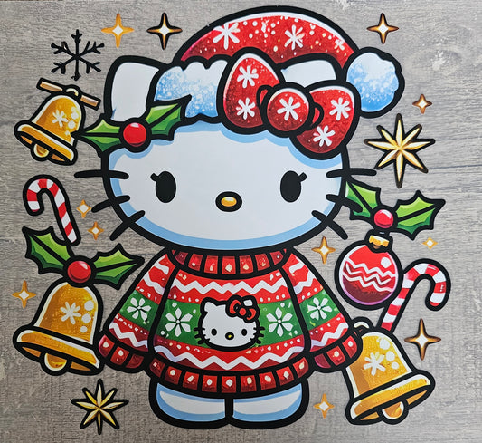 Christmas HK Children's DTF