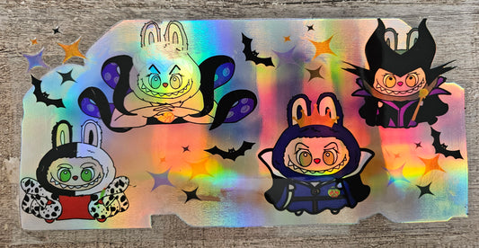 Holographic Villains 16oz Holographic Wrap