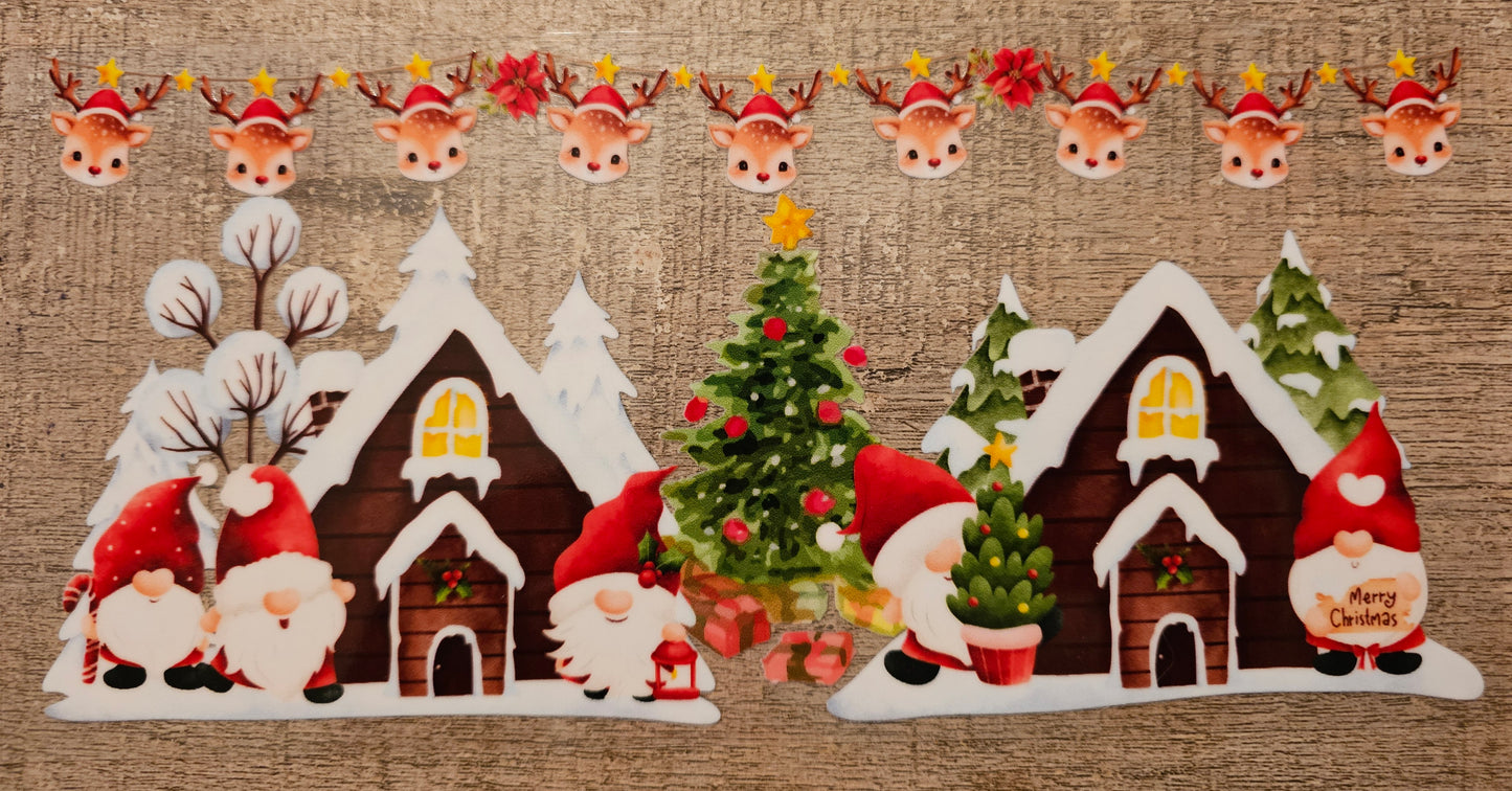 Christmas Village 16oz Wrap