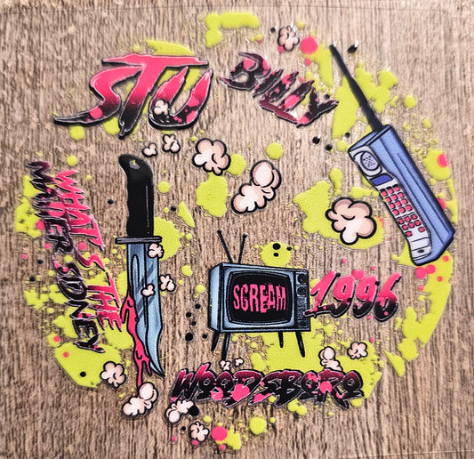 Scream Round Wrap
