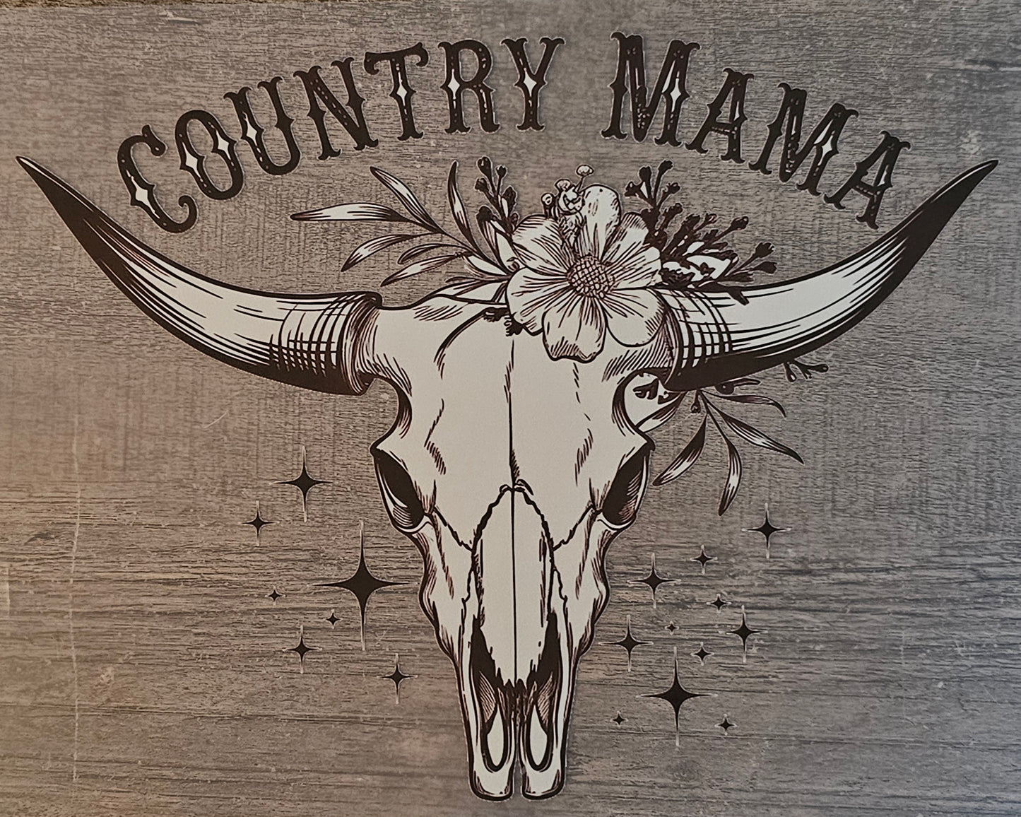 Western Country Mama DTF