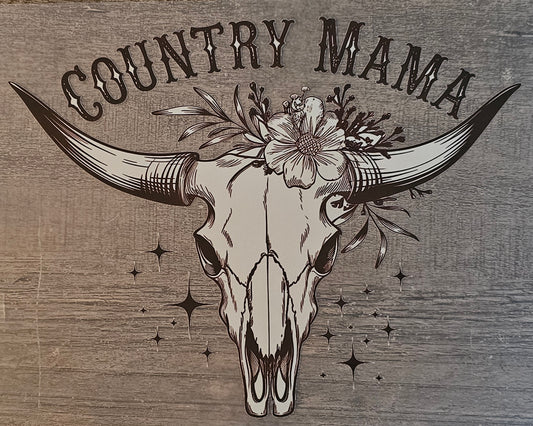 Western Country Mama DTF