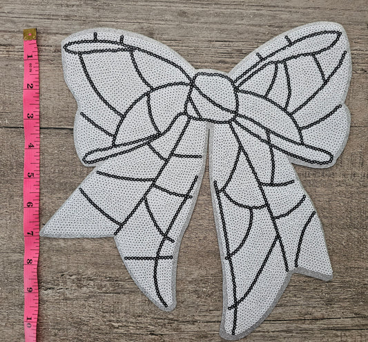 Volleyball Bow Patch