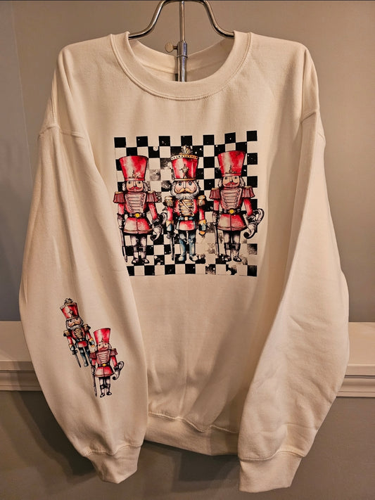 Christmas Nutcracker Sweater