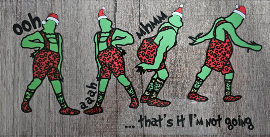 Christmas Green Man - 16oz