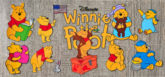 Yellow Bear 16oz Wrap