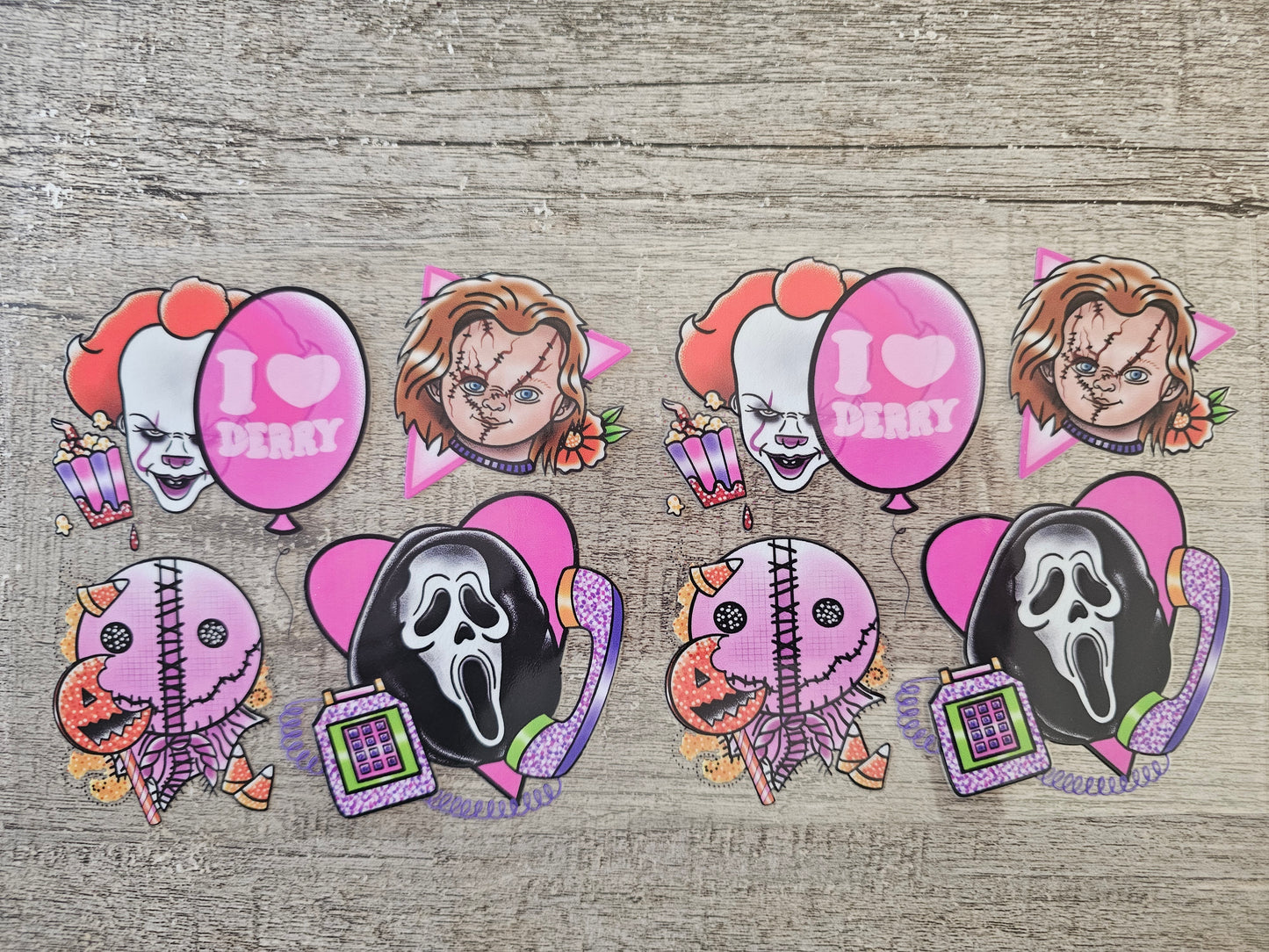 Halloween Killers 16oz Wrap
