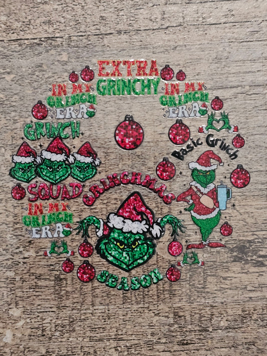 Green Man Ornament Wrap