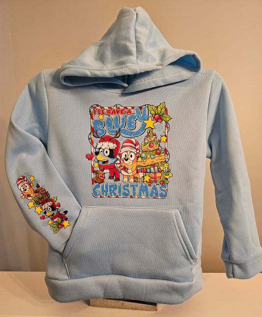 Blue Dog 3T Hoodie