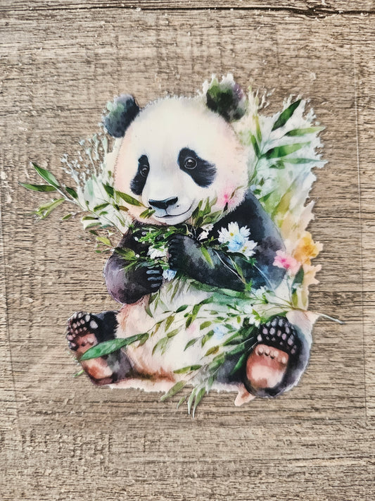 Panda 4in Decal