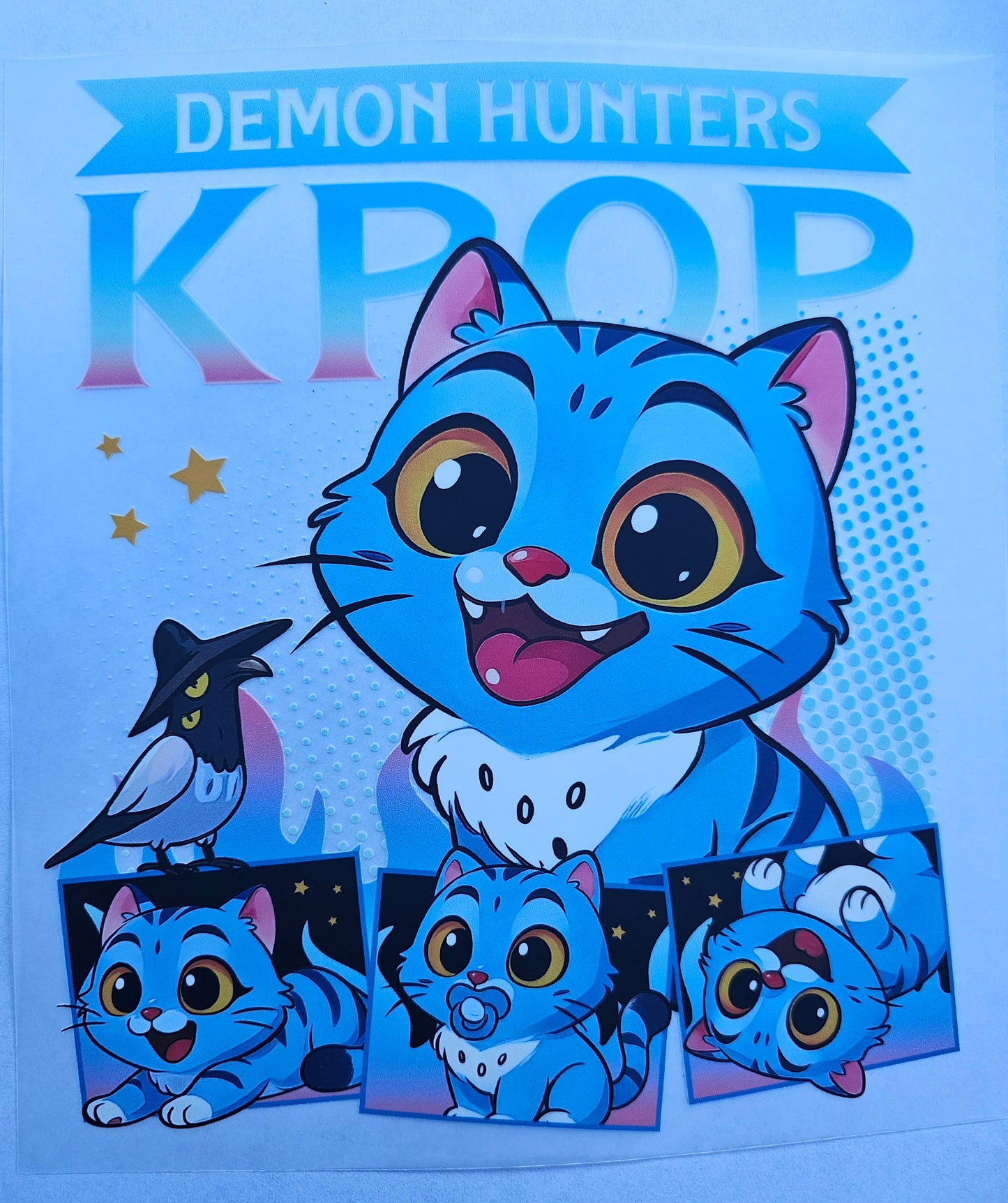 Kpop Tiger Children's DTF
