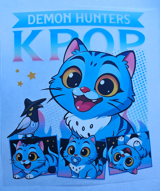 Kpop Tiger Children's DTF