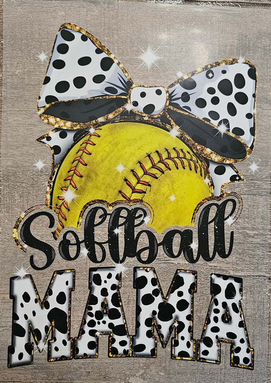Softball Mama DTF