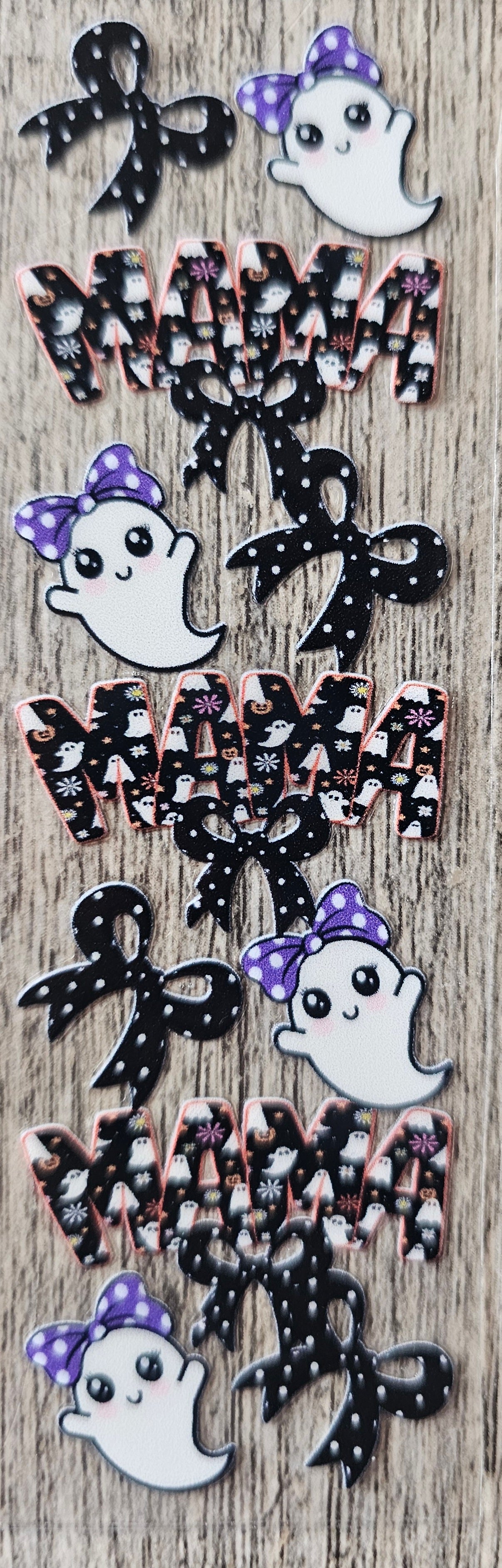 Mama Ghost Pen/Bookmark Wrap