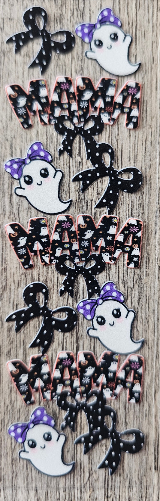 Mama Ghost Pen/Bookmark Wrap