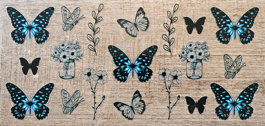 Butterfly 16oz Wrap