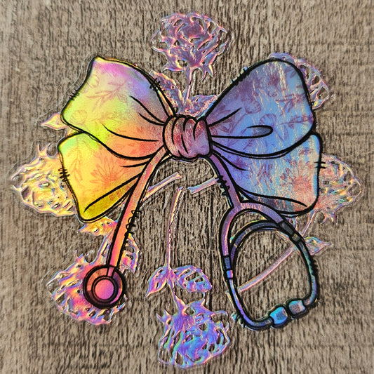 Medical Holographic Round Wrap