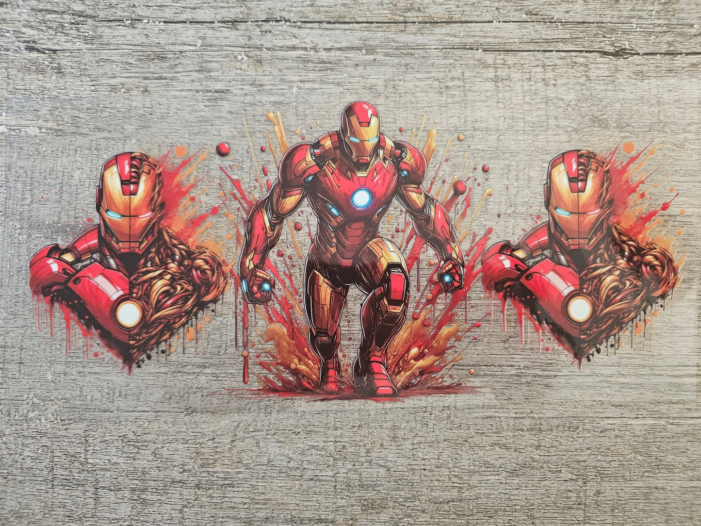 Superhero 16oz Wrap