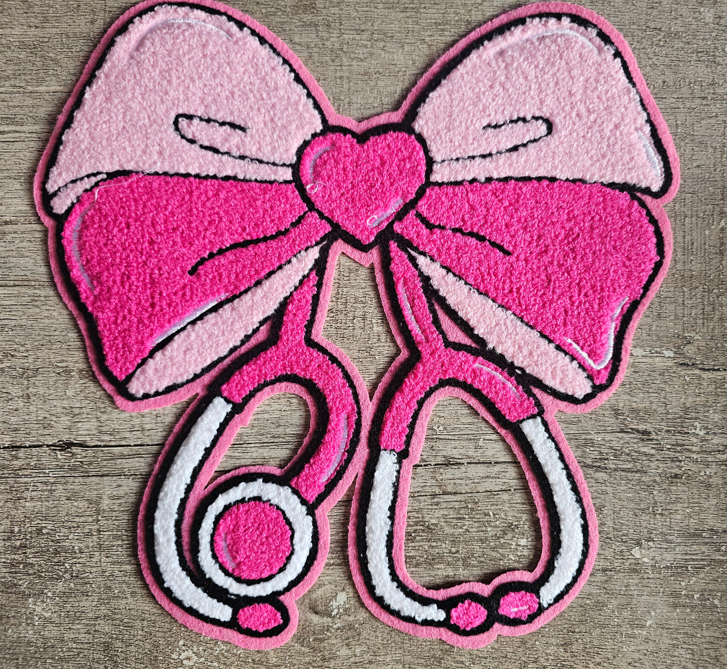 Healthcare Bow Patch