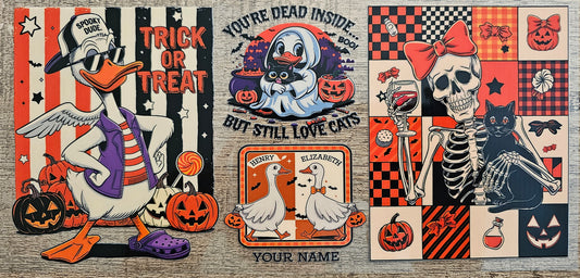 Halloween Duck 16oz Wrap