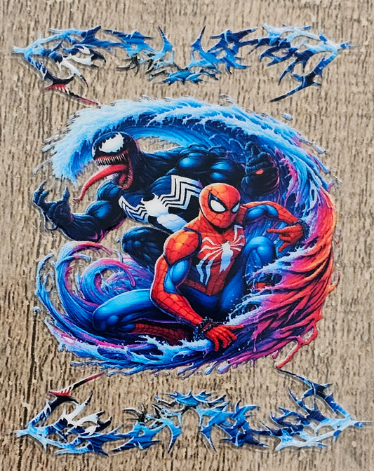 Superhero and Villain HS Wrap