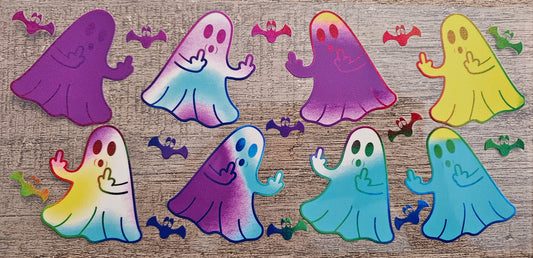 Adult Ghosts 16oz Wrap