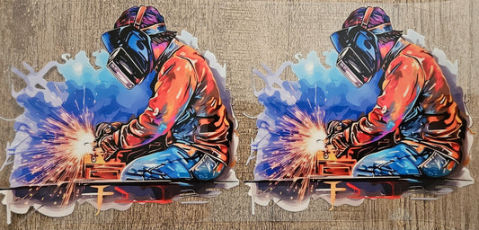Welder 16oz Wrap