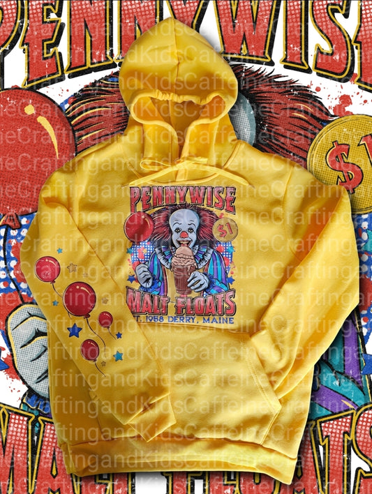 Clown Hoodie XL
