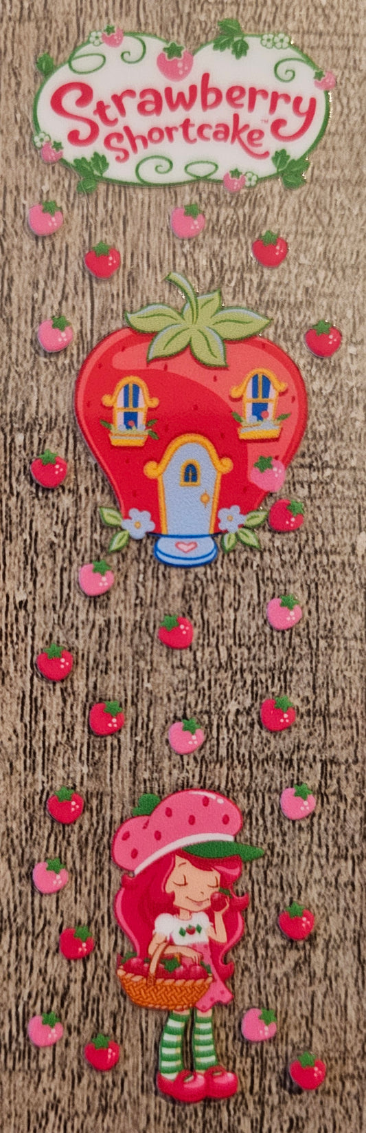 Strawberry Pen/Bookmark Wrap