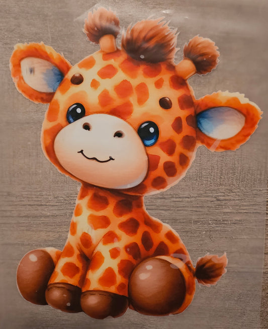 Giraffe DTF