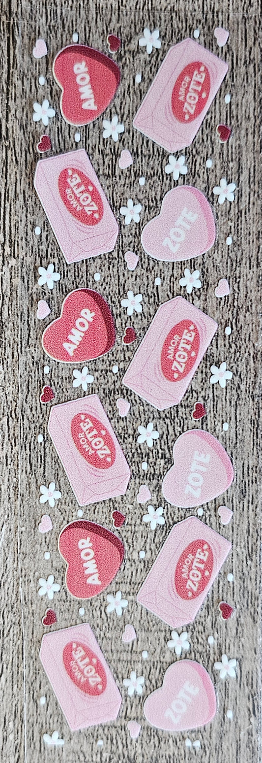Amor Pen/Bookmark Wrap