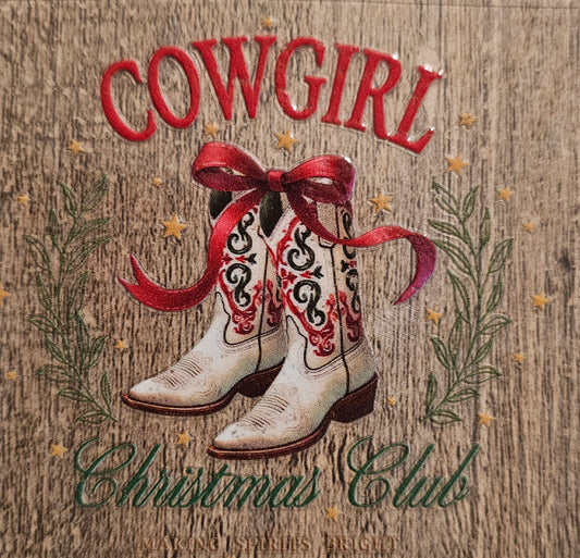 Western Cowgirl Round Wrap