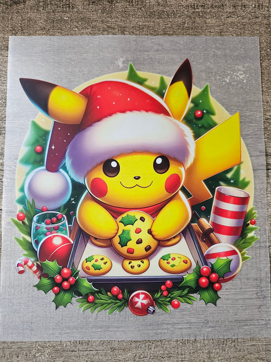 Christmas Pocket Monster Children's DTF