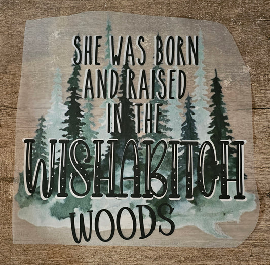 Wish Woods DTF