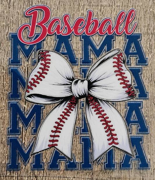 Baseball Mama HS Wrap