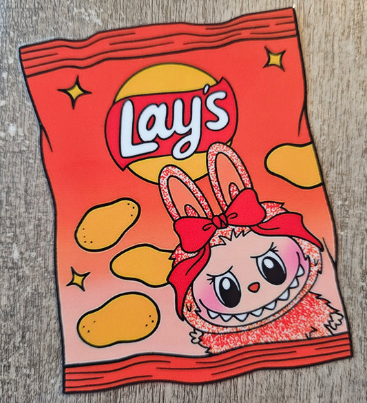 Lu Chips 4in Decal