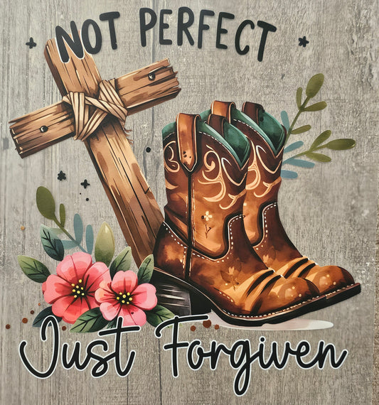 Western Forgiven DTF