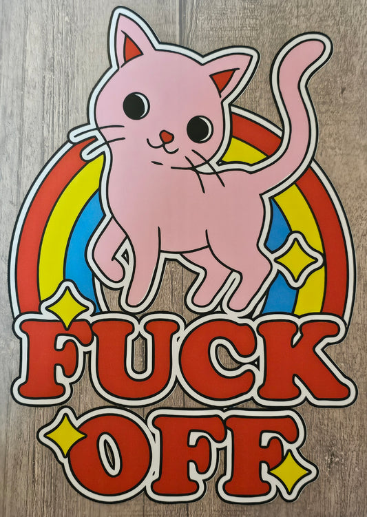 F Off Cat DTF