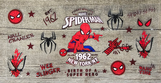 Superhero 16oz Wrap