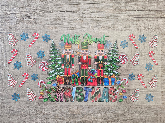 Christmas Nutcracker 16oz Wrap