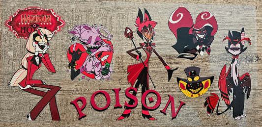 Poison 16m Wrap
