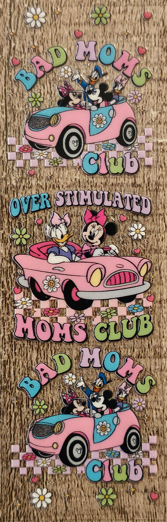 Mouse Moms Club Pen/Bookmark Wrap