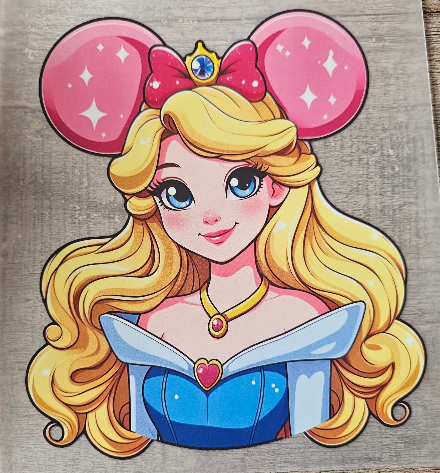 Princess Children's DTF