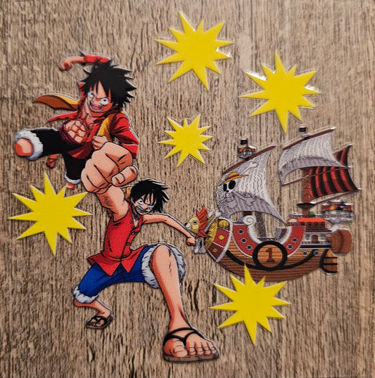 Anime Round Wrap