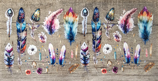 Feathers 16oz Wrap