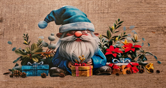 Christmas Gnome 16oz Wrap